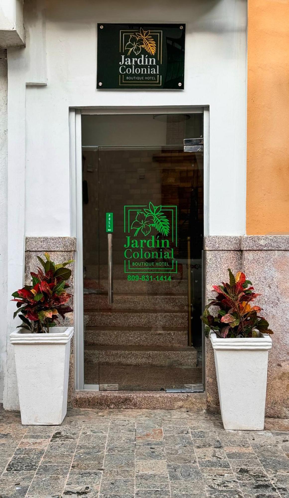 Jardin Colonial Boutique Hotel Santo Domingo Kültér fotó