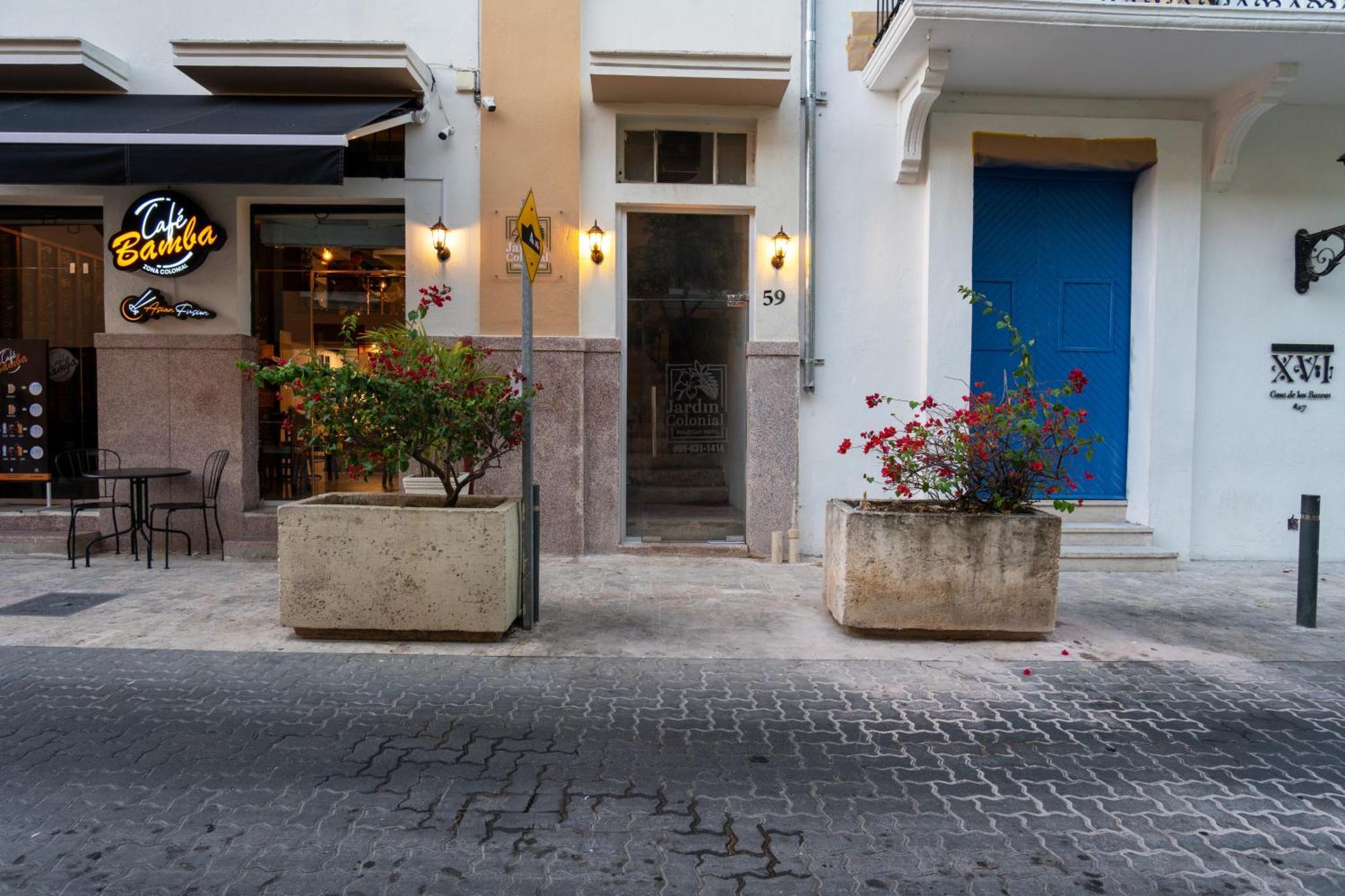 Jardin Colonial Boutique Hotel Santo Domingo Kültér fotó
