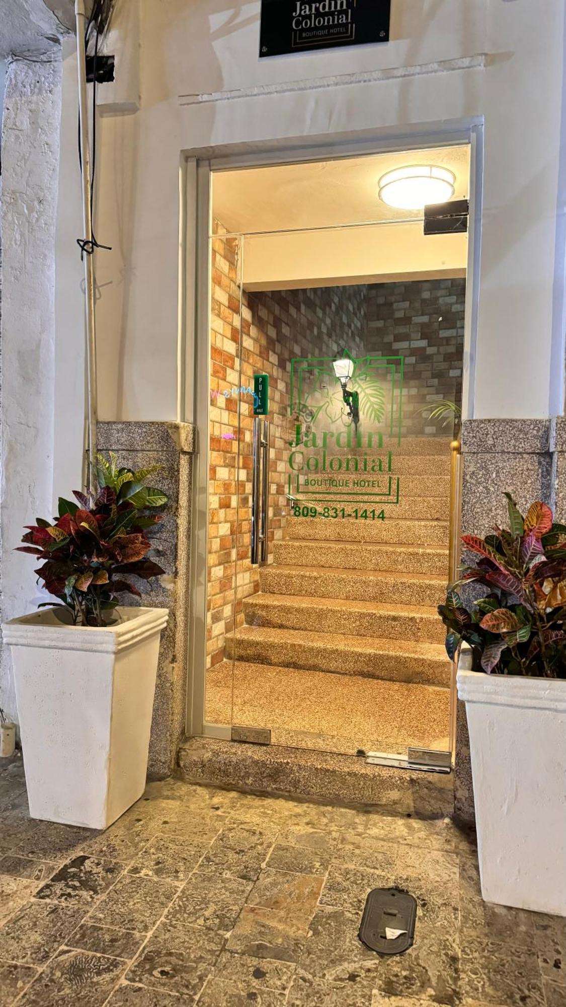 Jardin Colonial Boutique Hotel Santo Domingo Kültér fotó