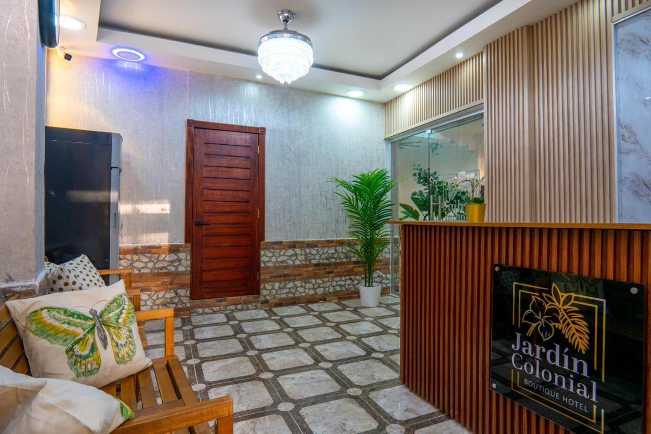 Jardin Colonial Boutique Hotel Santo Domingo Kültér fotó